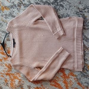 White House Black Market Blush Womens Sweater XSP